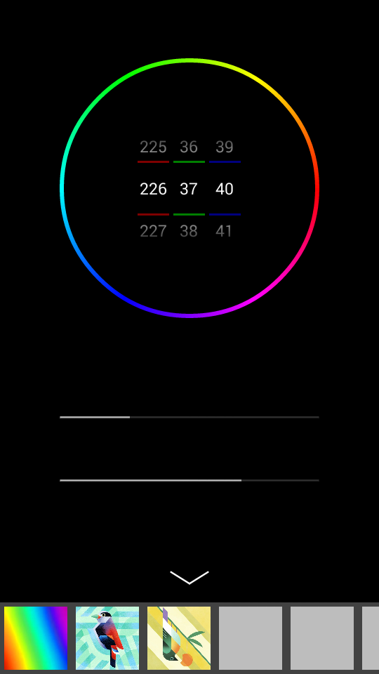 The 2018 Android app