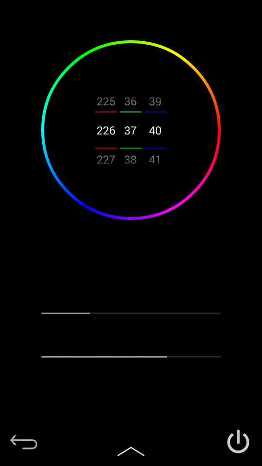The 2018 Android app