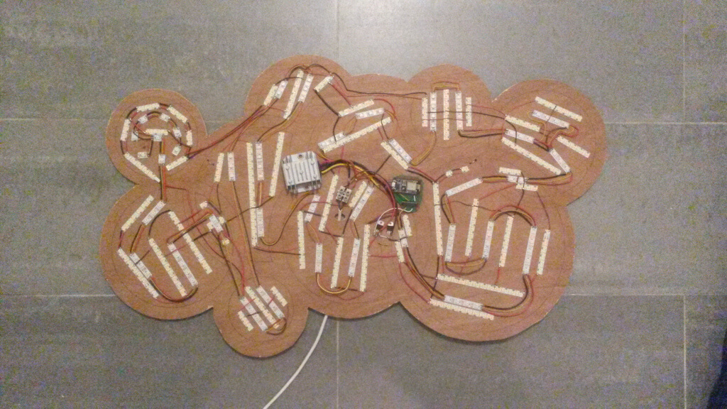 Building the lamp